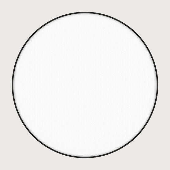 Lightnet LED-Pendel Basic-P7 Hängeleuchte Hängelampe schwarz 3.000 K Ø 60cm Seil - 6033597