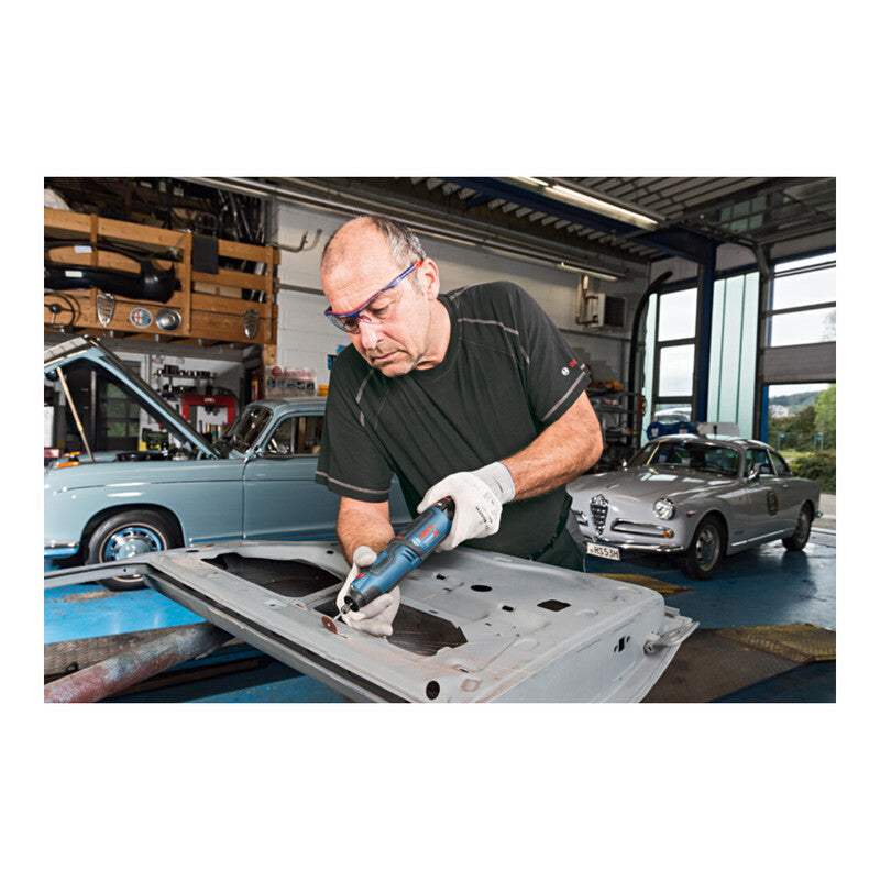 Bosch Akku-Rotationswerkzeug GRO 12V-35 Solo Werkzeug Bohrer Schleifer - 3165140771573