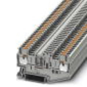 B-Ware Phoenix Contact Trennklemme Reihenklemme 5.2 mm Push-in-Klemme Grau 50 Stück
