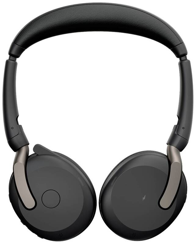 Jabra Evolve2 65 Flex Link380a UC Computer On Ear Headset Kopfhörer - 5706991029086