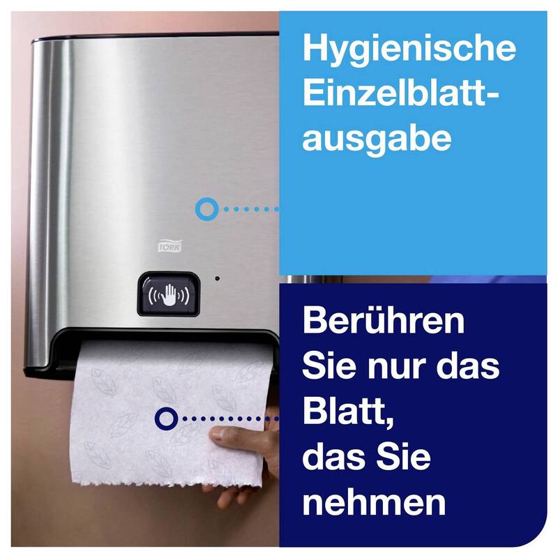Tork Matic H1 Sensorspender Rollenhandtuch Handtuchspender Papierrollenspender - 7322540781984