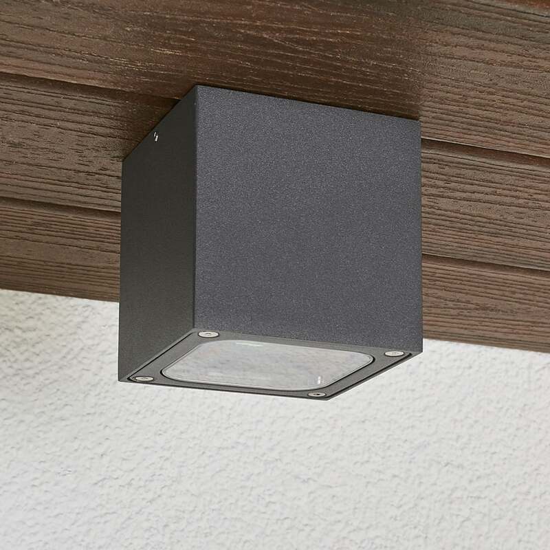 Lucande Deckenleuchte Außenleuchte Tanea LED Gartenlampe wasserdicht IP54 10 cm - 4251096538083