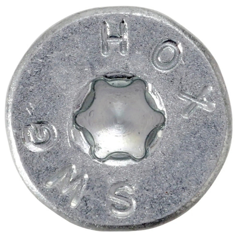 SWG Hox Senkschraube T-Profil 4mm x 12mm Stahl verzinkt 200 Stück - 4009146589888