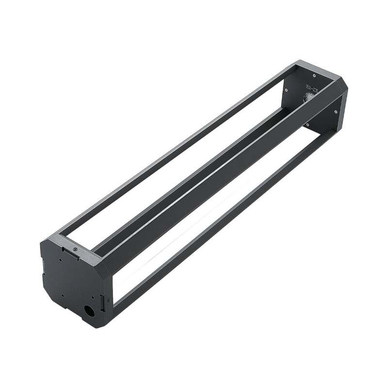 Lucande Wegeleuchte Gartenleuchte Fery LED Pollerleuchte anthrazit 80cm IP65 - 4251096556933