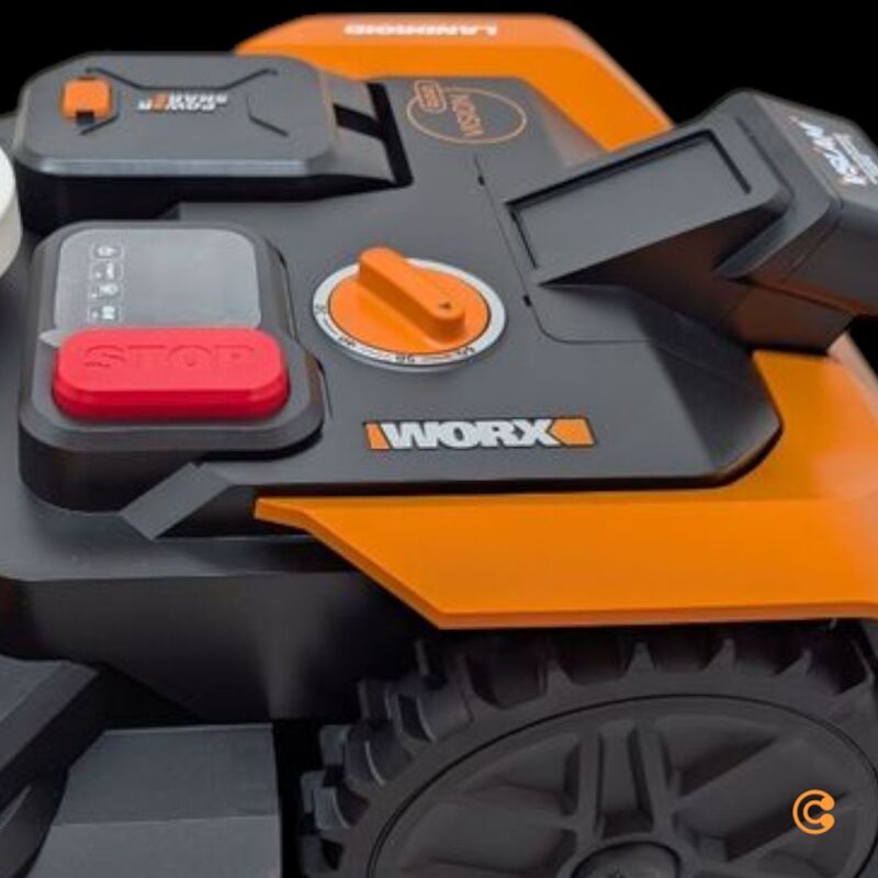 Worx Mähroboter Rasenroboter M650 Landroid Vision Cloud ohne Begrenzungskabel - 6941504411999