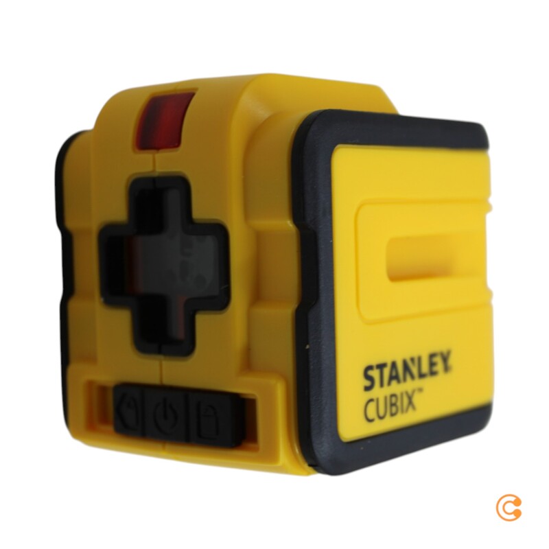Stanley Linienlaser Messgerät Laserlinie 8m Batterie 0.687kg 16x16x21cm Gelb - 3253561773402