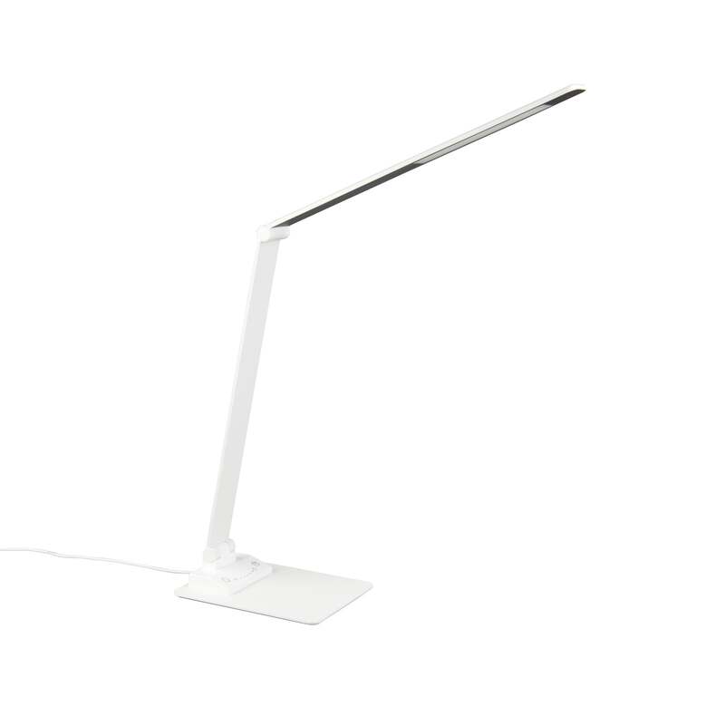 LED-Tischleuchte Travis weiß dimmbar Touch USB CCT 650lm Trio Lighting - 4017807600193