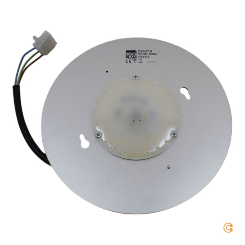 Luceplan Optic Ersatzlampe Ersatz Wandlampe LED 17W 3000K Dimmbar für D20/27P - 8056304360380