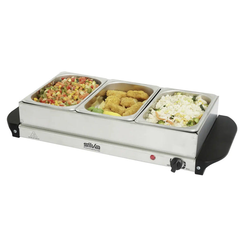 Silva Homeline SH 3.1 425008 Buffetwärmer mit Kontrollleuchte Wärmeplatte - 9004489250131