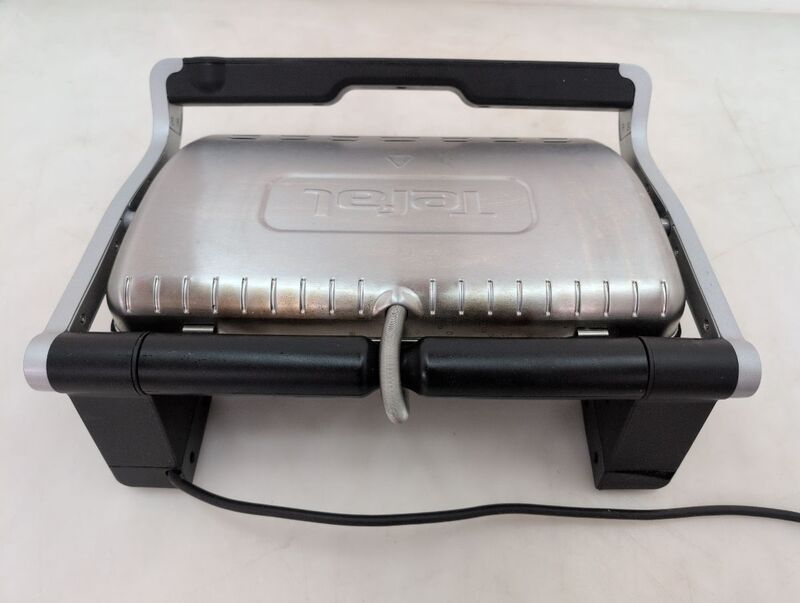 Tefal Optigrill XL GC724D12 Elektrogrill Kontaktgrill Grillgerät 2000W schwarz - 3016661150722
