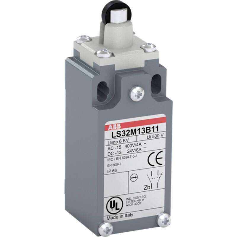 ABB Positionsschalter Endschalter LS32M13B11 Kuppenstößel Metall Sprungkontakt - 3471522621122