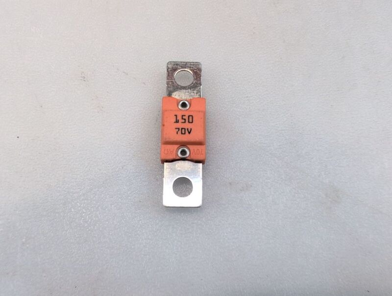 megaOTO Sicherungsautomat 70Vdc 150A Leitungsschutzschalter Stromversorgung 80A - 8719392009806