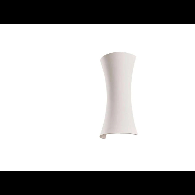Lindby Wandleuchte Edon LED Wandlampe Gips dimmbar weiß 30x15cm IP20 2-flammig - 4251096547719
