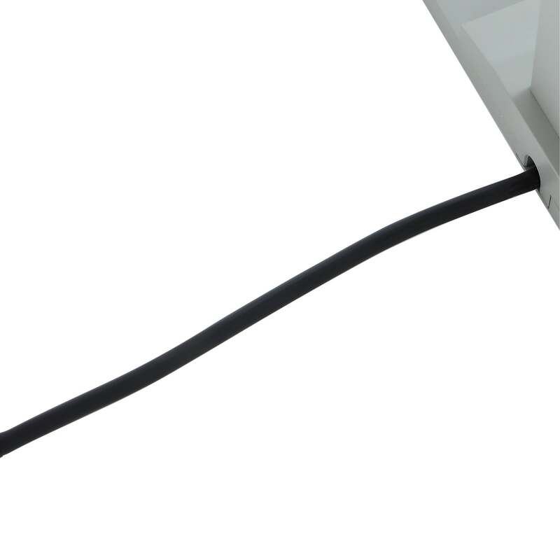 Arcchio LED-Stehleuchte Logan Ultra HCL CCT dimmbar silber mit Bewegungsmelder - 4251911798029