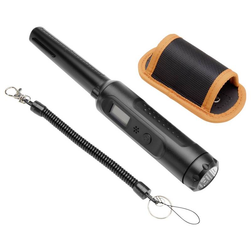 METALLDETEKTOR 25CM Suchtiefe akustisch digital leicht 150g ideal für Schatzs... - 4064161340968