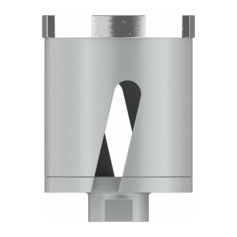 Bosch Diamant-Dosensenker Bohrer 68mm 4 Segmente 60mm Arbeitslänge 10mm Höhe - 4059952508788