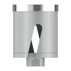 B-Ware Bosch Diamant-Dosensenker Bohrer 68mm 4 Segmente 60mm Arbeitslänge 10mm Höhe