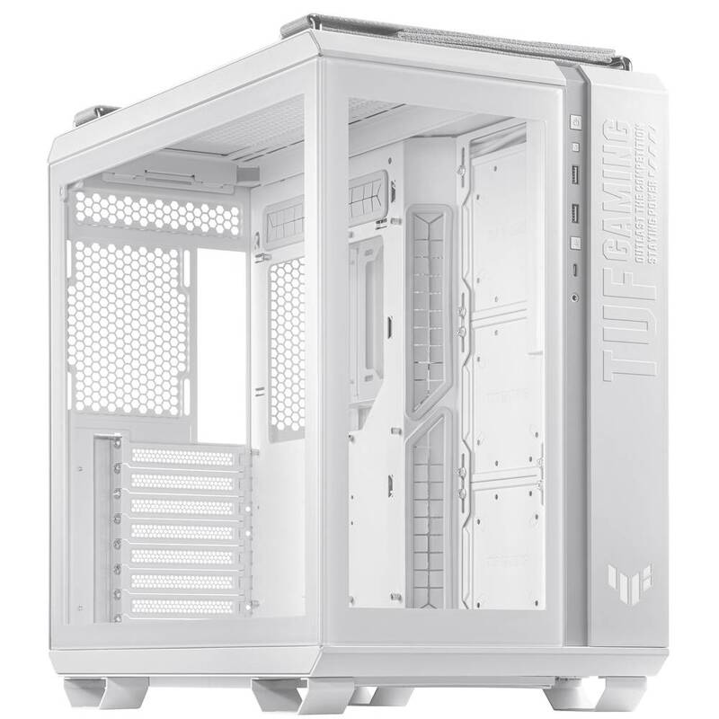 Asus TUF Gaming GT502 Case Gehäuse Mainboard Tempered Schwarz SIEHE TEXT/FOTO - 4711081943013