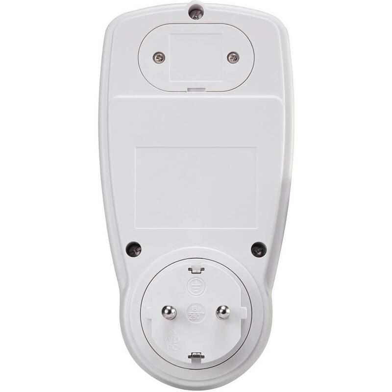 DIGITALE WOCHENZEITSCHALTUHR SYGONIX TM2 mit 16 Programmen und Timer-Funktion - 4053199520114