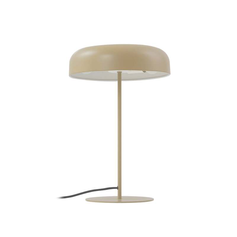 Lindby Tischleuchte Edion beige Metall 45 cm E14 2x10W nicht enthalten - 4251911785791