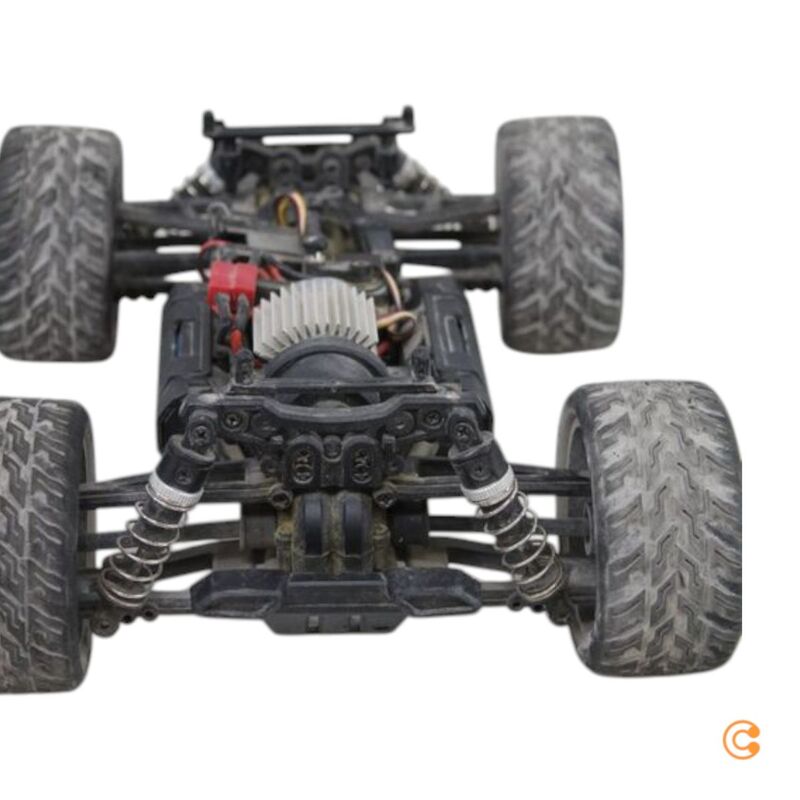 Absima RC Modellauto Truggy Power 1:14 Elektro Allradantrieb 35 km/h Schwarz/Rot - 4250650943844