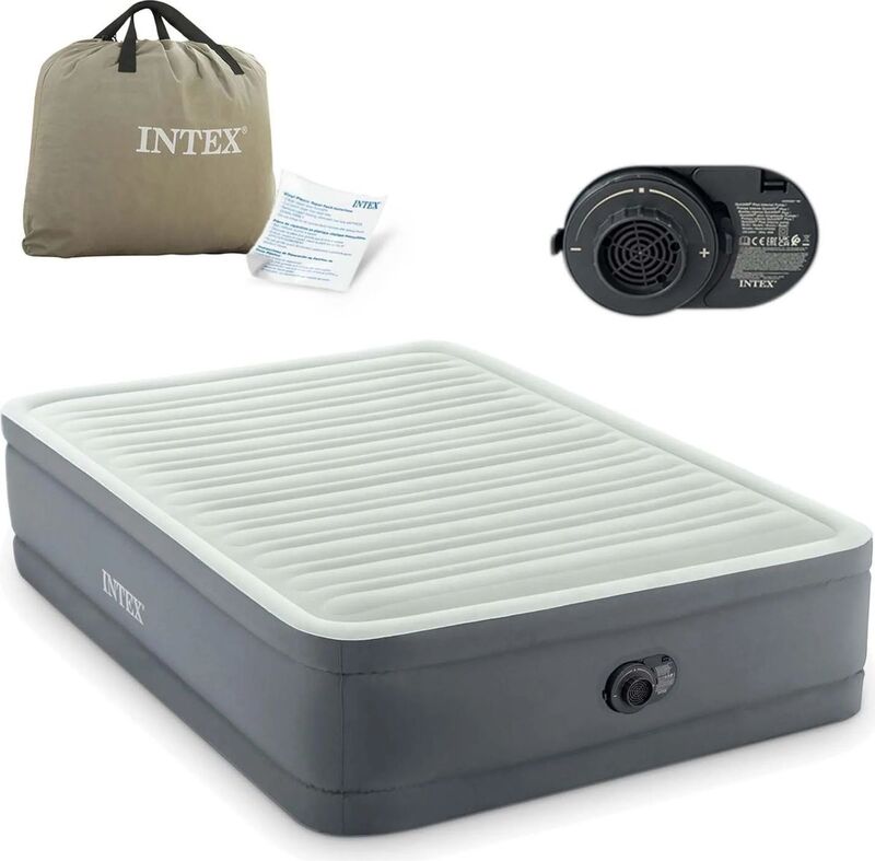 Intex PremAire I Luchtbed - Twijfelaar - 6941057423487