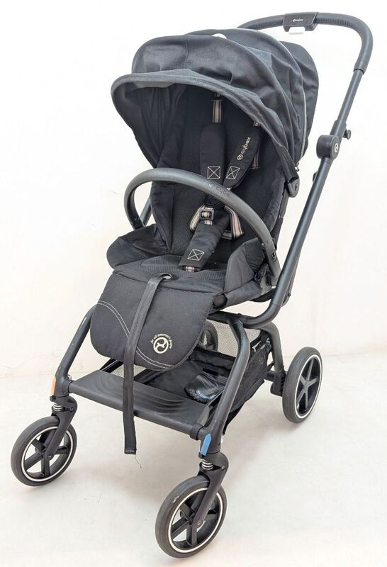 cybex Eezy S Twist +2 Magic Black Kinderwagen Buggy Kinderbuggy Reisebuggy - 4063846450220