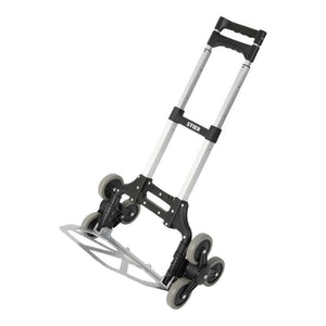 B-Ware STIER Sackkarre Alu-Dreistern-Sackkarre klappbar 70kg leicht und stabil 955mm