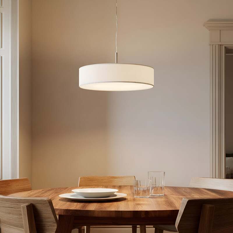 Lindby Hängeleuchte Sebatin Deckenlampe Pendelleuchte Deckenlampe Lampe E27 LED - 4251096502992