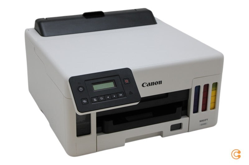 Canon MAXIFY GX5050 Tintenstrahldrucker A4 Drucker Tintentank SIEHE TEXT/FOTO - 4549292195606