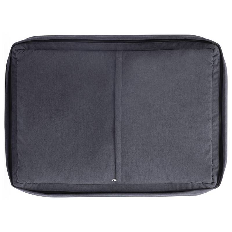 Intex Hundebett Hundeliege anthrazit aufblasbar für kleine Hunde XS/S 79x58cm - 6941057429335
