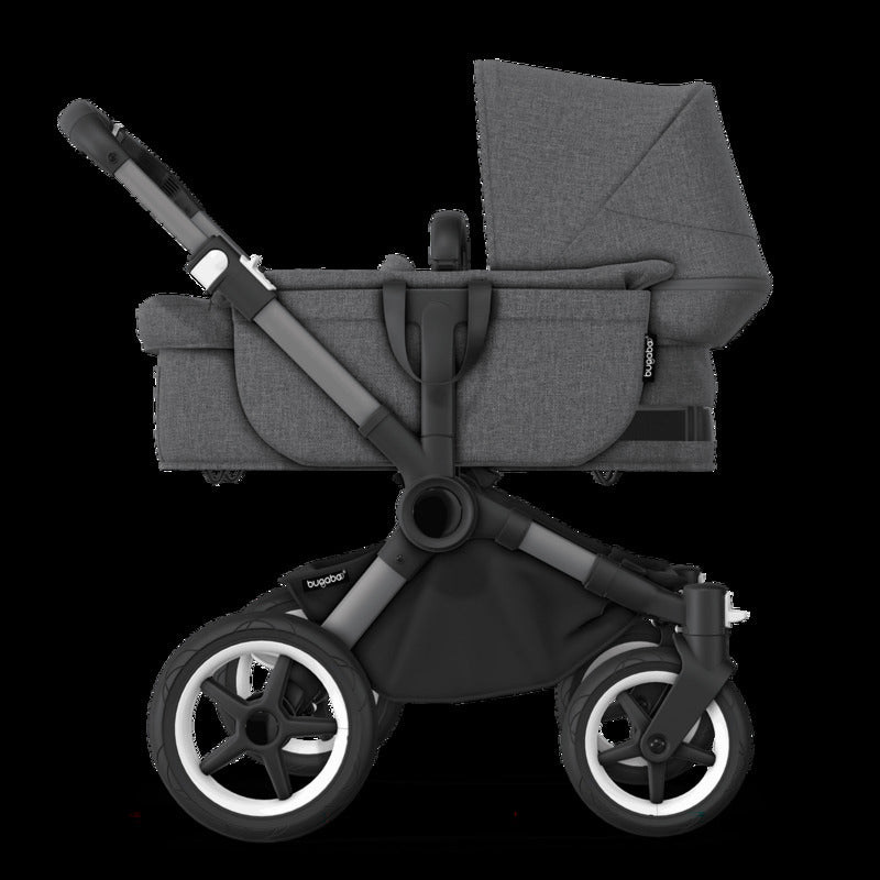 Bugaboo Kinderwagen Mono Babywagen Donkey 5 Grey Melange erweiterbar - 8717447431978