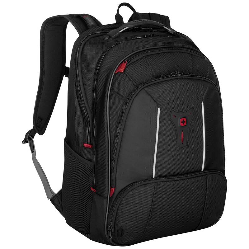 Wenger Notebook Rucksack Carbon Pro schwarz 39,6cm Laptop Rucksack 15,6 Zoll - 7611160255242
