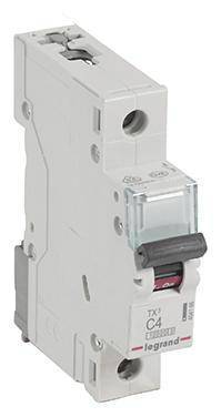Legrand 404166 Leitungsschutzschalter LS-Schalter Schutzschalter 4 A 230 V/AC - 3414970393470