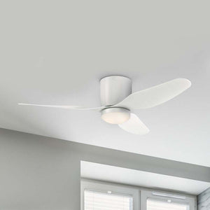 B-Ware Westinghouse Deckenventilator Carla leise 117cm LED weiß dimmbar Fernbedienung