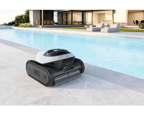 Dreame Z1 Poolroboter Reinigungsgerät Poolreinigung Silber Garten Poolboden Wand - 6978144670035