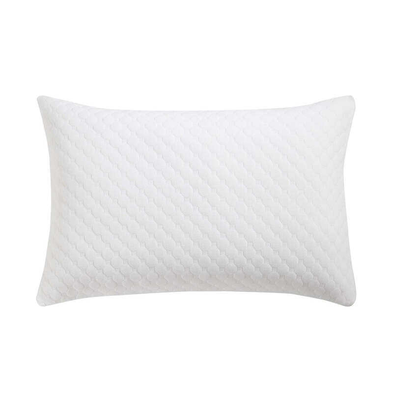 Kopfkissen 2er Set Bequeme Kissen Atmungsaktiv Hypoallergen Weiß 40x60cm - 4262437182032