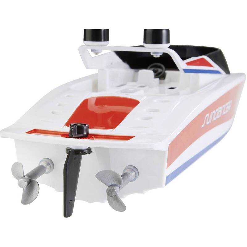 Revell Control RC Einsteiger Motorboot Sundancer 100% RtR Elektro Boot 315mm - 4009803241371