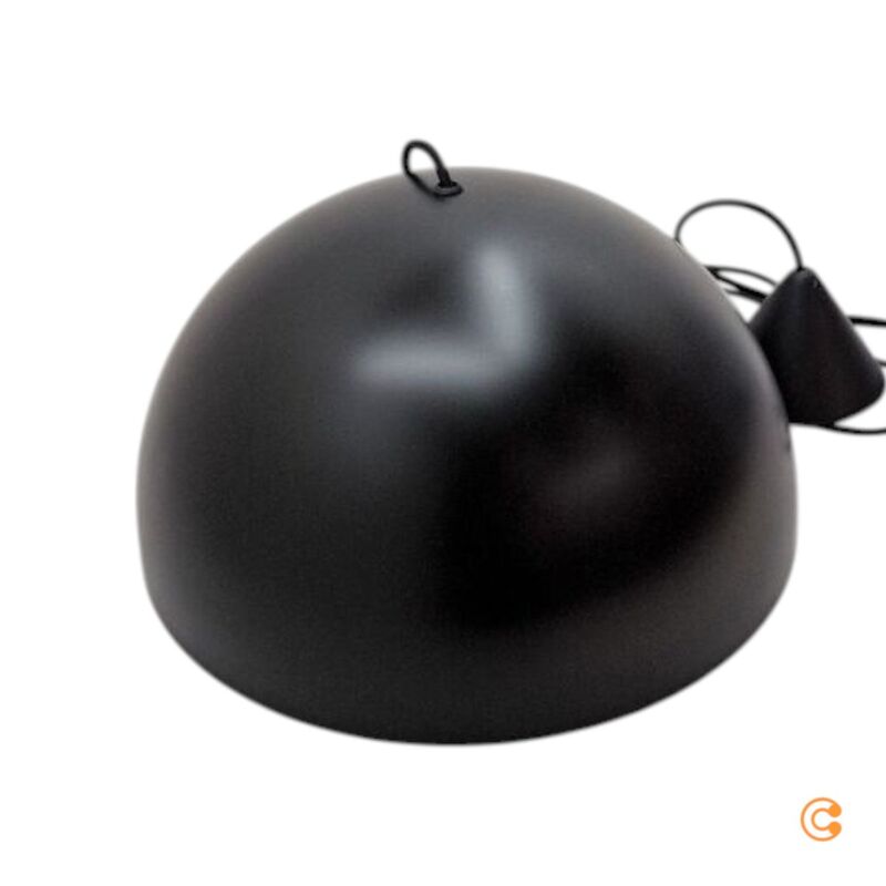 Nordlux Hängeleuchte Pendelleuchte Ellen 40 Lampe dimmbar schwarz 20cm Höhe - 5701581458680