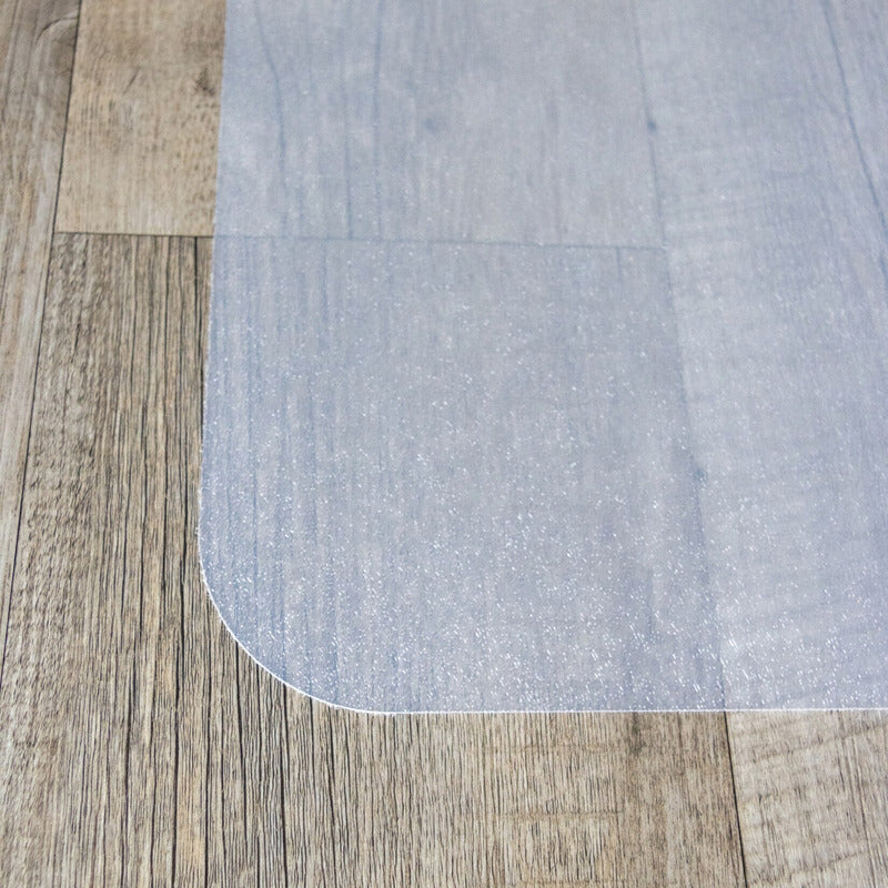 hjh OFFICE Bodenschutzmatte FORTIFLEX 100% Polypropylen transparent 120x90 cm - 4064323107798
