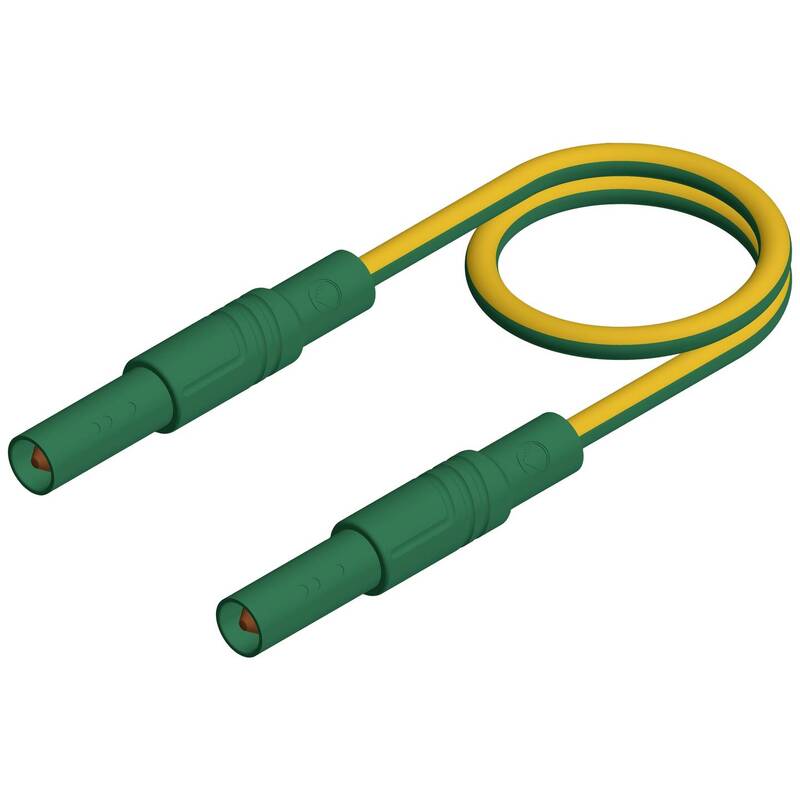 Hirschmann Test & Measurement Sicherheits-Messleitung MLS GG 200/2,5 ge/gn 2m - 4250260207480