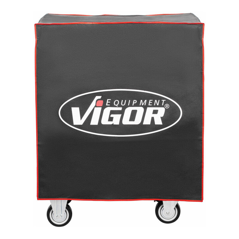 Vigor Schraubstock Spannstock V6150N drehbar für flache und runde Teile 125mm - 4047728084734