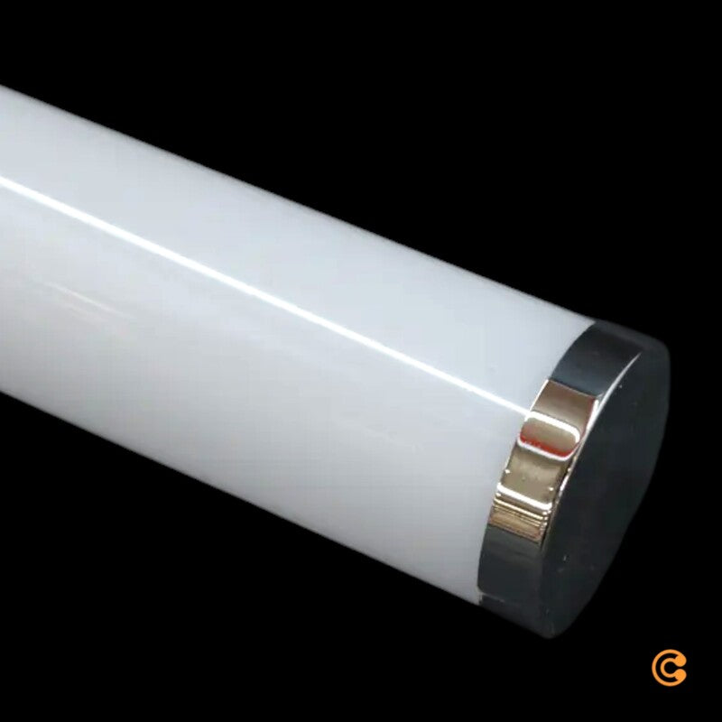 Leuchte Lampe Badleuchte Spiegelbeleuchtung LED 800 mm Silber Weiß IP44 - 4251096535101