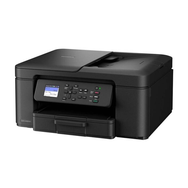 Brother Multifunktionsdrucker DCP-J1360DW Tintenstrahl A4 WLAN 150 Blatt Farbe - 4977766841894