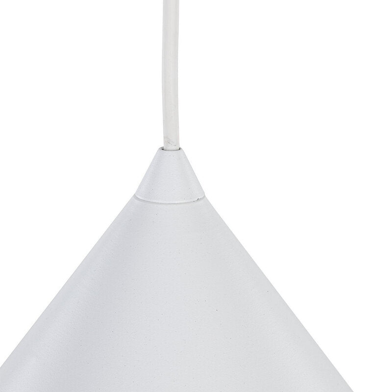 TK Lighting Pendelleuchte Hängeleuchte Cono LED Lampe Leuchte E27 weiß Ø50cm - 5906135100101