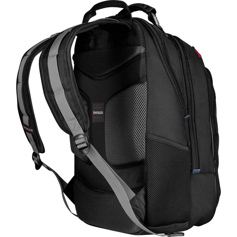 Wenger Notebook Rucksack 600637 CARBON Rucksack für MacBook 15" Schwarz - 7613329007952