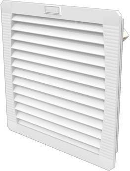 Weidmüller FF 42 54/230V GY Filterlüfter 230 V/AC 18 W 252 x 252 x 103 mm Lüfter - 4050118567373