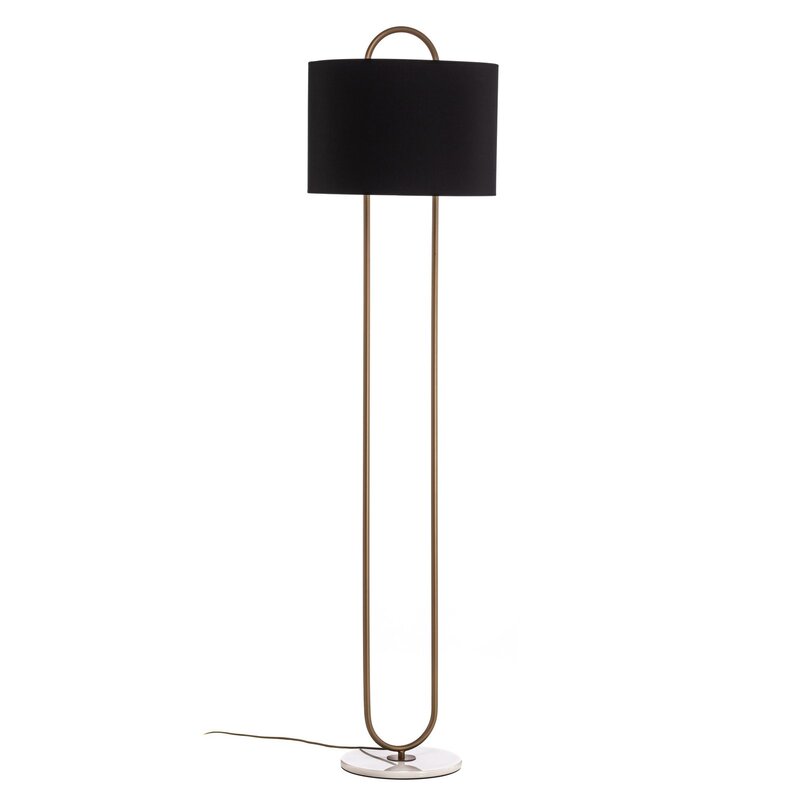 Avonni Stehlampe Lampe Leuchte LM-9112-1E Marmorfuß SIEHE TEXT/FOTO - 8698957168397