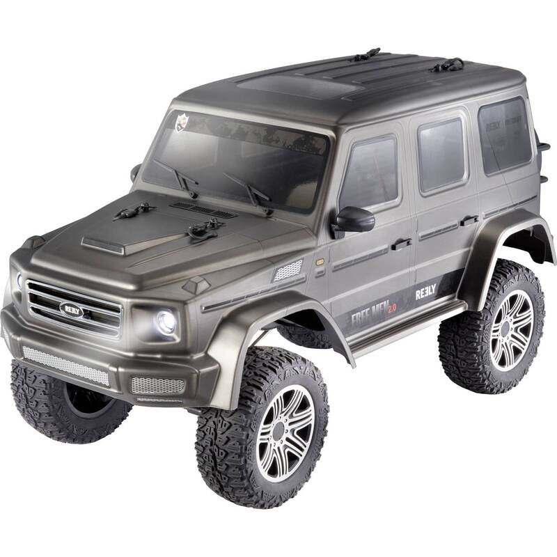 REELY FREEMEN 2.0 RTR Elektrofahrzeug RC Modellauto ferngesteuert Offroad 4WD - 4064161082660