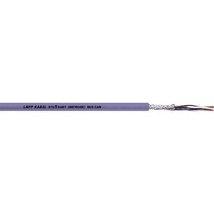B-Ware LAPP Busleitung UNITRONIC BUS 1x2x0,75mm² violett halogenfrei 100m Kabelleitung